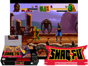 Shaq Fu (U) [!] Cover